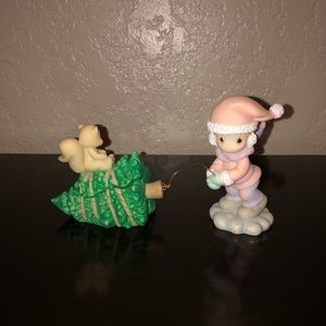 🌸 Santa Pulling Tree